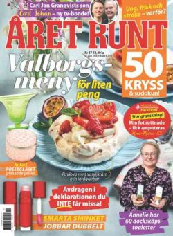 Aret Runt – 22 April 2026