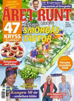 Aret Runt – 29 April 2026