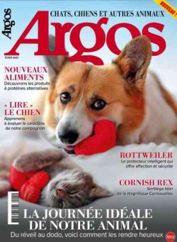 Argos French Edition – Avril-Mai 2026