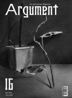 Argument in English – Issue 16 2026