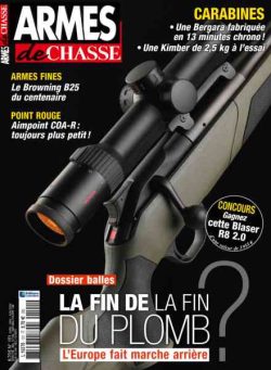 Armes de Chasse – Avril-Mai-Juin 2026