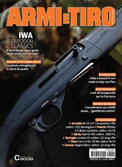 Armi e Tiro – Aprile 2026