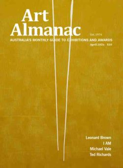 Art Almanac – April 2026