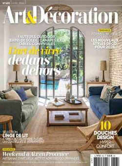 Art & Decoration – Avril 2026