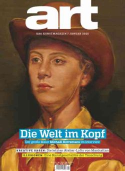 Art Magazin – Januar 2025