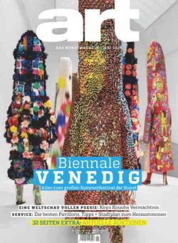 Art Magazin – Mai 2026