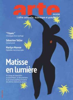Arte Magazine French Edition – Avril 2026