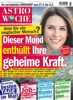 Astrowoche – 22 April 2026