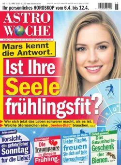 Astrowoche – 30 Marz 2026