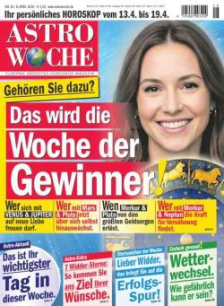 Astrowoche – 8 April 2026