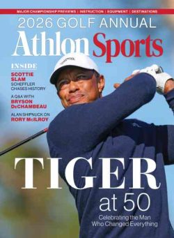 Athlon Sports – 2026 Golf Annual