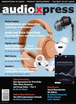 audioXpress – April 2026