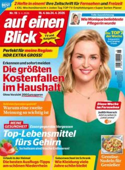 Auf Einen Blick – 9 April 2026