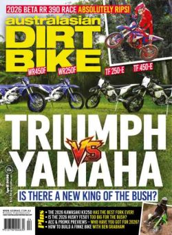 Australasian Dirt Bike – Issue 558 2026