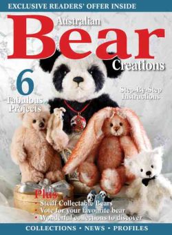 Australian Bear Creations – Volume 5 Issue 2 2026