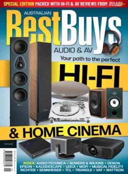 Australian Best Buys Audio & AV – Issue 11 2026