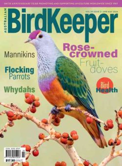 Australian Birdkeeper – April-May 2026