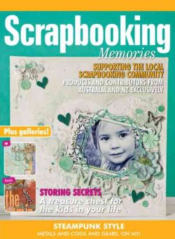 Australian Cardmaking Stamping & Papercraft – Volume 30 Issue 1 2026