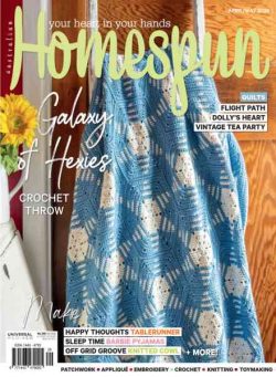 Australian Homespun – April-May 2026