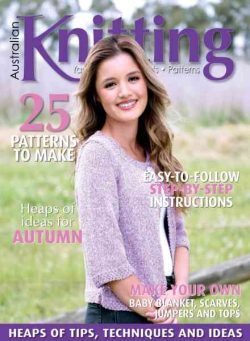 Australian Knitting – Volume 18 Issue 1 2026