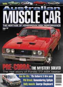 Australian Muscle Car – Issue 157 2026