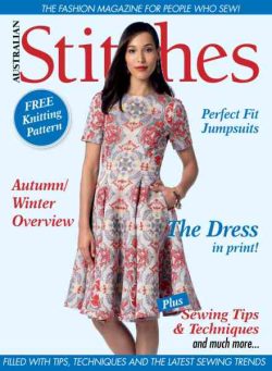 Australian Stitches – Volume 33 Issue 3 2026