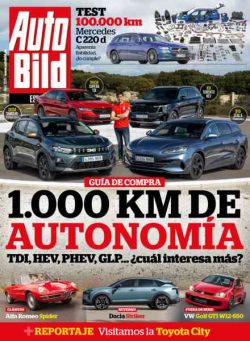 Auto Bild Espana – Abril 2026
