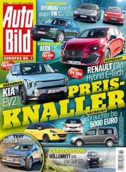Auto Bild Germany – 1 April 2026