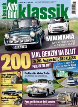 Auto Bild Klassik – April 2026