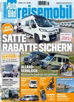 Auto Bild Reisemobil – 9 April 2026