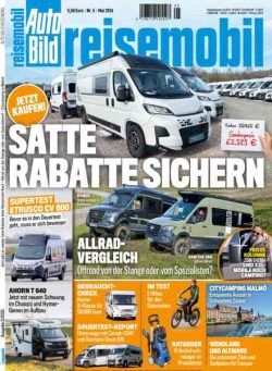 Auto Bild Reisemobil – Mai 2026