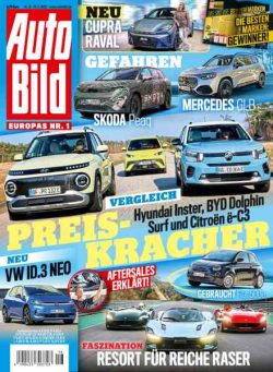 Auto Bild Schweiz – 16 April 2026