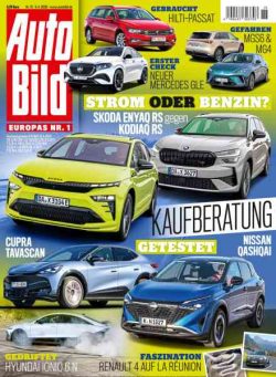 Auto Bild Schweiz – April 2026
