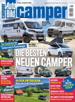 Auto Bild Sonderheft – Camper – 19 Marz 2026