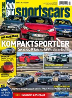 Auto Bild Sportscars – Mai 2026