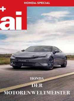 Auto-Illustrierte – Honda Special 2026