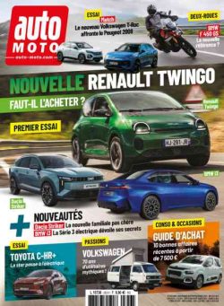 Auto Moto France – Avril 2026