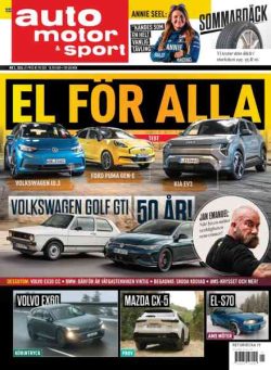 Auto Motor & Sport Sverige – April 2026