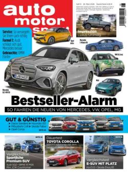 Auto Motor und Sport – 25 Marz 2026