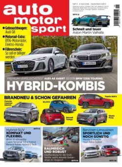 Auto Motor und Sport – 8 April 2026