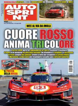 Auto Sprint – 14 Aprile 2026