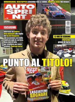 Auto Sprint – 24 Marzo 2026