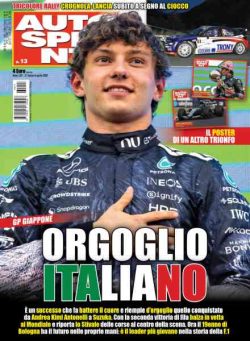 Auto Sprint – 31 Marzo 2026