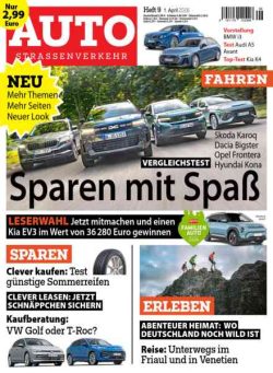 Auto Strassenverkehr – 1 April 2026