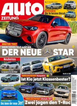Auto Zeitung – 25 Marz 2026
