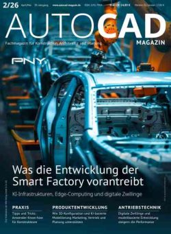 AutoCAD Magazin – April-Mai 2026