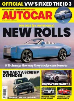 Autocar UK – 15 April 2026