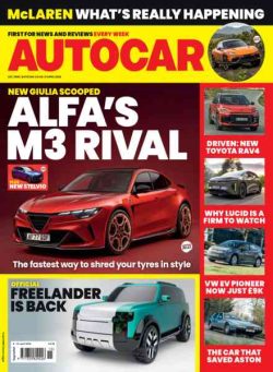 Autocar UK – 8 April 2026