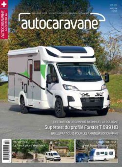 Autocaravane – Avril-Mai 2026