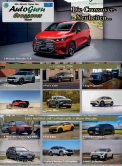 AutoGuru Crossover – Ausgabe 1 2026